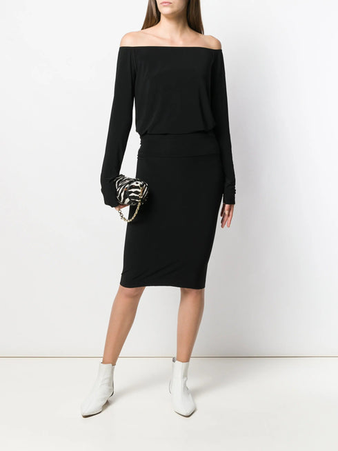 NORMA KAMALI TUBE SKIRT